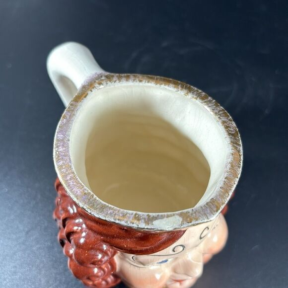 Vintage Queen Ceramic Toby Face Mug Creamer Kleine‎ Co - Picture 6 of 6
